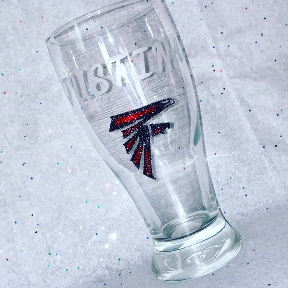 Football glass - Picture 12 of 12